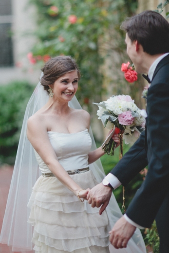 First look via MontgomeryFest | Photography by Taylor Lord Photography | Florals by Bows and Arrows